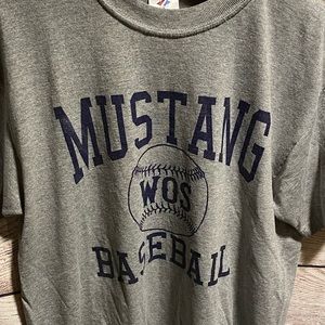 Baseball t shirt unisex m